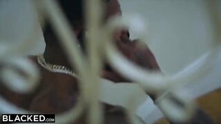 Ivy Wolfe gets her pussy wrecked by a huge black cock