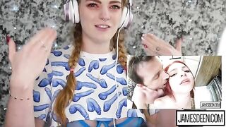 Carly Rae Summers on intense anal action reaction