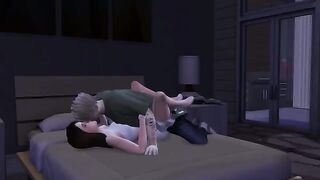 3d Hentai - Justin X Selena, a hot 3D anime fuck scene with intense passion