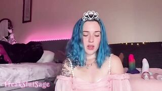 The guy from the machine fucked the girl in her ass