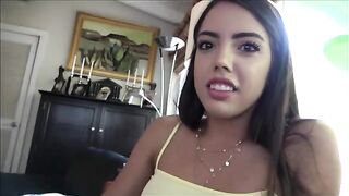 A man fucks his step sister to relieve stress and anxiety