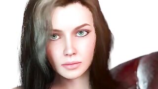The most beautiful girl has a breast expansion story