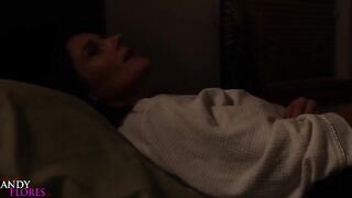 The teacher doesn’t mind sharing hotel bed with student in steamy scene