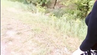 An Asian girl got fucked by the first guy in a new city she met