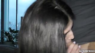 The producer has sex with a stunning model, Miss Tajikistan 2020
