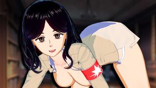 Attack on Titan - Pieck Finger 3D Porn