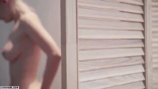 Young Japanese schoolgirl gets her pussy filled with cum and facial