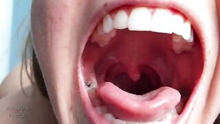 A tour of my mouth, where drool flows freely