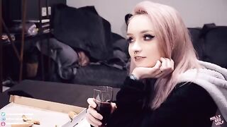A girl realized a dream and fucked her best friend