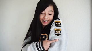 50K Subscriber Special: Kaedia Lang's Best Solo Footjob Compilation