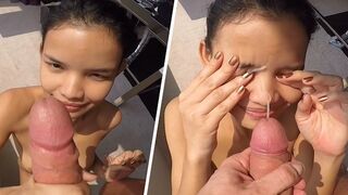 The hottest Thai babe Lilly gets her pussy railed hard in this sizzling compilation