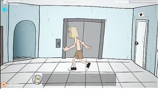A guy fucks girls in a hospital setting, courtesy of Foxie2K's steamy world