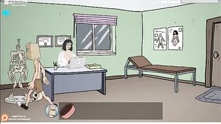 A guy fucks girls in a hospital setting, courtesy of Foxie2K's steamy world