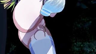 Shura Kirigakure in 3D hentai action