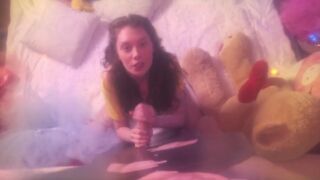 Elena Koshka fucked deep by Danny Devito’s cock