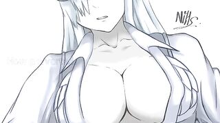 WBC catches you slacking off with a spicy anime twist (Hentai JOI)