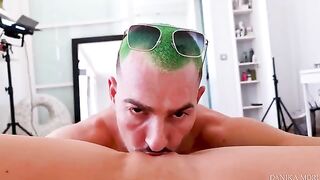 I love to be eaten out and fucked hard by a huge dick, Danika Mori says