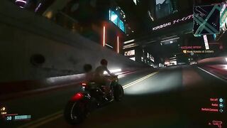 Sexy V nude mod for Cyberpunk 2077 is pure eye candy