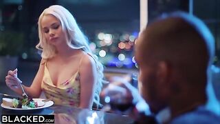 Elsa is scandalous and proves it to Pressure hard