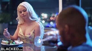 Elsa is scandalous and proves it to Pressure hard