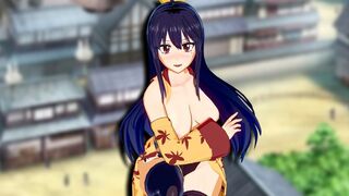 Edens Zero - Kougetsu Homura uncensored hentai animation with 3D scenes