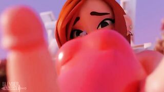 Wendy confesses her love for Dipper and gets fucked by a huge cock Gravity fall adult