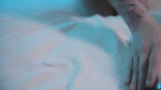 A hot teen gets fucked by the camera lens