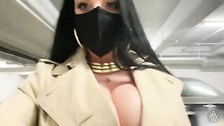 Babe fucked in her tight ass by a guy with big cock in HD