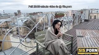 Sucking a cock is much healthier for a girl than smoking