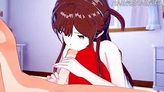 Rent a Girlfriend Chizuru Mizuhara’s special service hentai