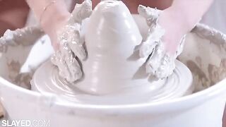 Allie Nicole suffocates Jill Kassidy under her wet pussy and ass