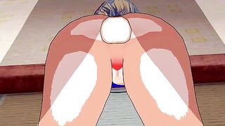 Rebecca Bluegarden's edgy 3D anime smut