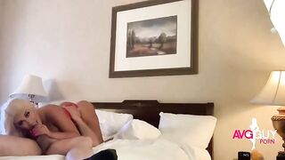 Brandi Bae fucks a lucky fan with her famous big ass in this hot scene