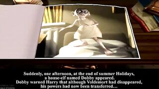 Harry Potter meets the sexy sister in a dirty way