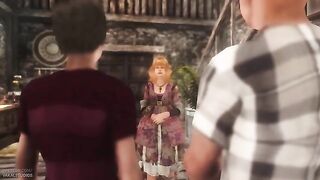 Harry Potter meets the sexy sister in a dirty way
