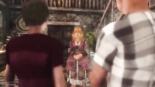 Harry Potter meets the sexy sister in a dirty way