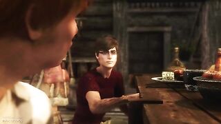 Harry Potter meets the sexy sister in a dirty way