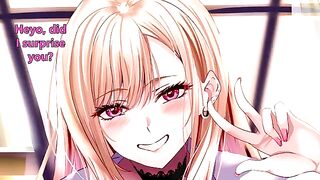 Dress up darling OVA - Kitagawa Marin's Hentai JOI is pure fire!