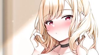 Dress up darling OVA - Kitagawa Marin's Hentai JOI is pure fire!