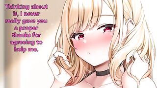 Dress up darling OVA - Kitagawa Marin's Hentai JOI is pure fire!