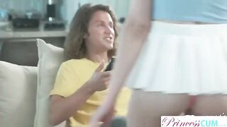 You're going to give your stepsister all of your cum, princesscum style