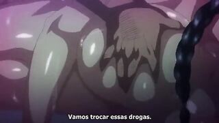Jashin Shoukan Inran Kyonyuu Oyako Ikenie Gishiki Ep.2 xxx