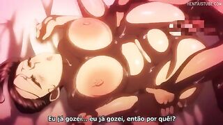 Jashin Shoukan Inran Kyonyuu Oyako Ikenie Gishiki Ep.2 xxx