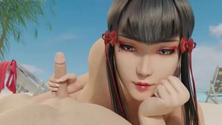 Hot compilation of 3D porn with characters from Tekken series