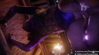 Hot compilation of 3D porn with characters from Tekken series