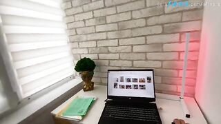 A stepson was caught jerking off with pictures of his sexy stepmom