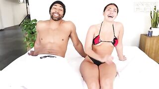 Enola with a big ass is fucking with the handsome guy Jaxson