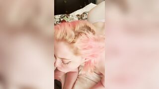 I gave my husband a sloppy blowjob, and he loved it