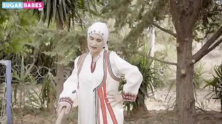 A hot GREEK FARMER fucks the MILF in her ass hole