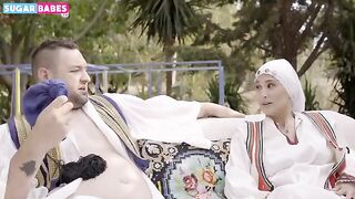 A hot GREEK FARMER fucks the MILF in her ass hole